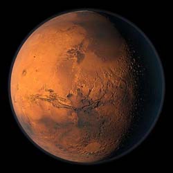 На Марсе обнаружена бедренная кость