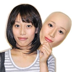 Японцы предлагают новую услугу: изготовление точной копии вашего лица на заказ