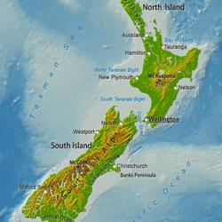 Открыта Новая Зеландия