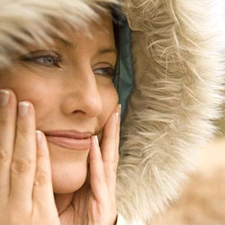 Как защитить кожу в зимний период 