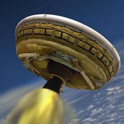 NASA закончили работу над летающей тарелкой для Марса