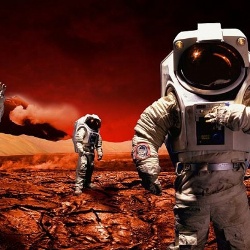 Радиация станет главным препятствием для полетов людей на Марс