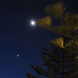 Юпитер и Венера сольются на небе в конце июня 2015