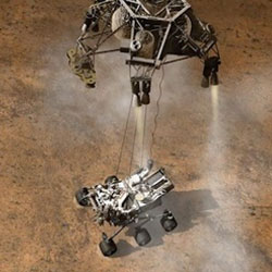 "Кьюриосити" наткнулся на новую тайну: куда девалась часть атмосферы Марса?