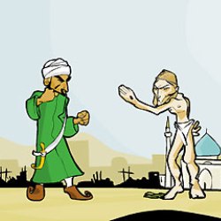 Иисус против Мохаммеда? Видео игра огорчает исламский мир