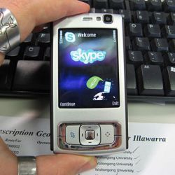 Skype в комплектации смартфонов Nokia