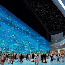 Крупнейшие аквариумы в мире