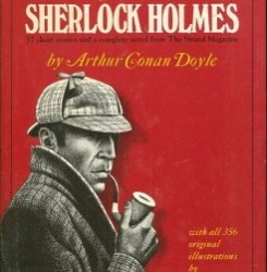 Опубликована книга "Приключения Шерлока Холмса"