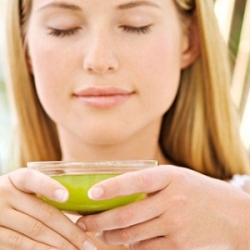 Зеленый чай помогает поддерживать стройность