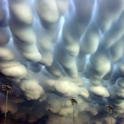 Самые необычные виды облаков 