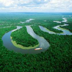 Ученые обнаружили огромную скрытую реку под Амазонкой