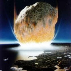 Столкновение комет с Землей привело к появлению жизни?
