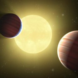 Обнаружена солнечная система из 6 планет
