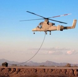Беспилотный транспортный вертолет совершил первый  вылет в Афганистане