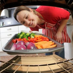 Преимущества приготовления пищи дома
