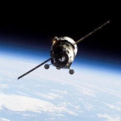 Космический корабль "Прогресс М-27М" упадет на Землю 8 мая