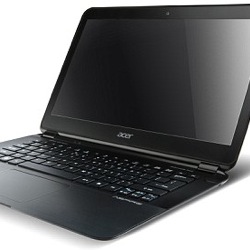 Acer представила самый тонкий в мире ноутбук