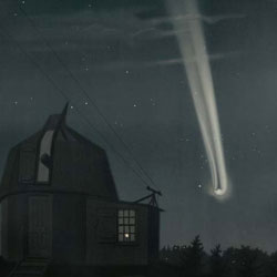 Комета ISON может стать "кометой века" и вызвать метеорный дождь