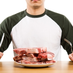 В какой стране едят больше всего мяса?