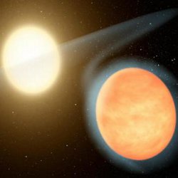 Обнаружена первая планета, богатая углеродом 