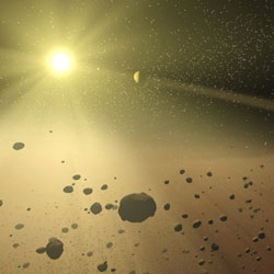 Обнаружены 4700 потенциально опасных астероидов