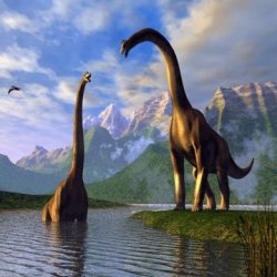 Динозавры вымерли из-за собственных газов