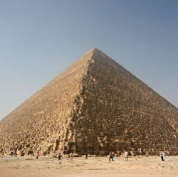 Большая загадка: секретные двери Великой пирамиды  