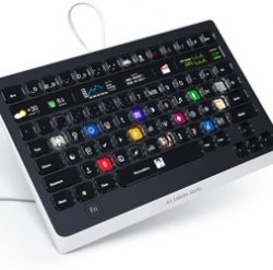 Cветодиодная клавиатура Optimus Popularis: каждая  клавиша - экран
