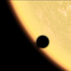 Удивительный транзит Венеры по диску Солнца ожидается в июне 