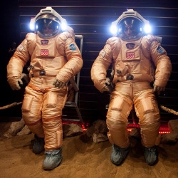 Добровольцы "высадились на Марс"