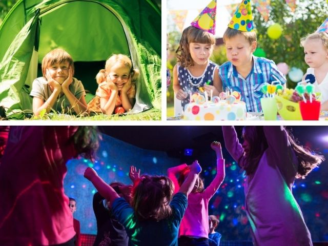 Пижамная вечеринка для детей: сценарии, конкурсы и игры