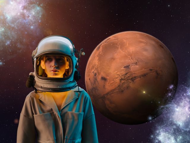 Ученые: на Марс нужно отправить женщин