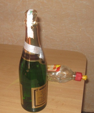 2c48a6f2dd1876ad918b761604fa7848 Как украсить бутылки шампанского в подарок своими руками