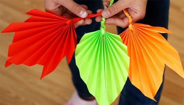 Поделки из листьев: 20 чудесных идей для детей всех возрастов
