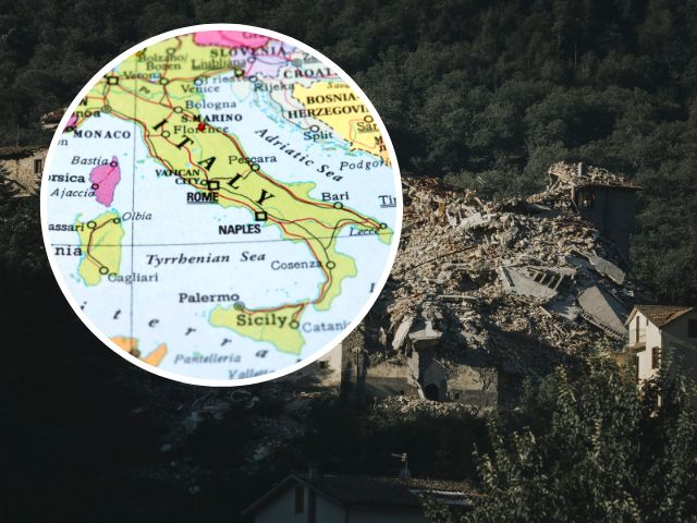 Самые частые землетрясения в мире