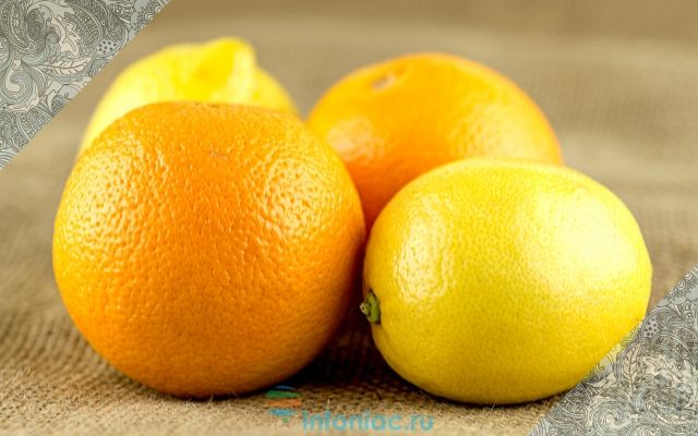 Ешьте лимон или апельсин в душе