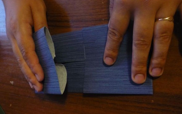 Как сделать конверт из крафт-бумаги своими руками для писем и денег без клея и ножниц