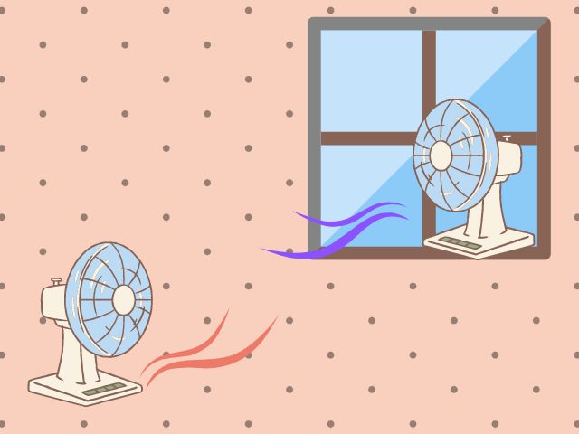 3 хитрости, как быстро охладить комнату вентилятором в жару