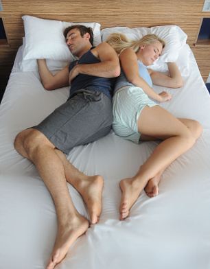 Позы во сне определяют характер отношений в паре