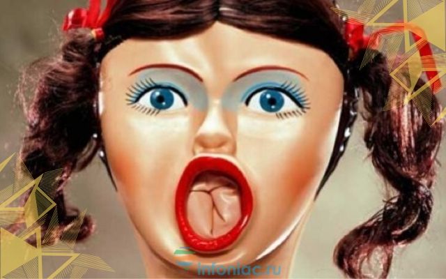 Надувная кукла с мастурбатором в форме вагины и ануса Back Door Love Doll