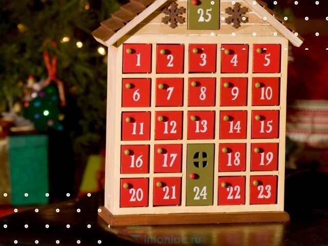 75 заданий для новогоднего адвент-календаря для детей и всей семьи