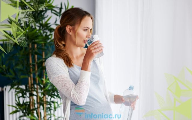 Вода при беременности