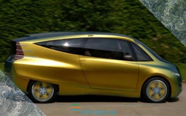Бионический автомобиль