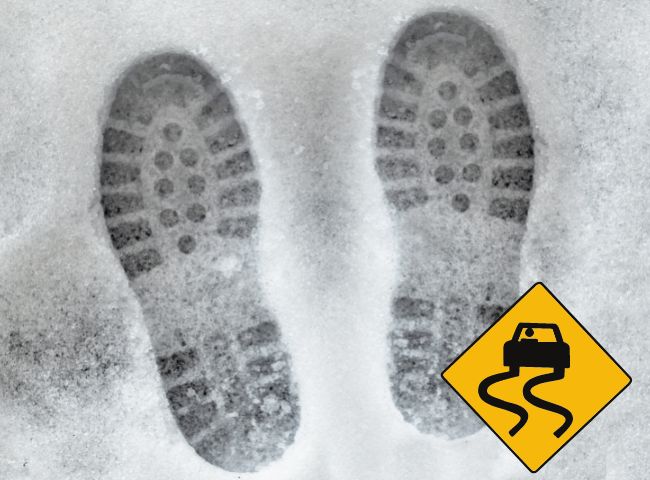 10 полезных советов, чтобы обувь зимой не скользила
