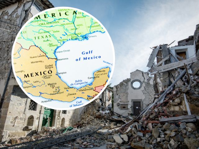 Самые частые землетрясения в мире