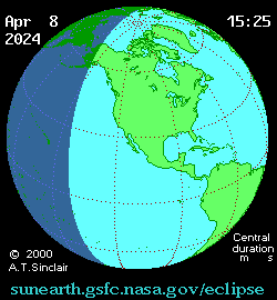 Солнечное затмение 8 апреля 2024: особенности, влияния, советы и прогнозы по знакам зодиака