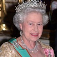 Коронована Королева Великобритании Елизавета II 