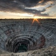 Открыт крупнейший алмазный рудник в СССР