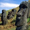 У каменных голов острова Пасхи есть туловища
