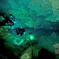 Странные формы жизни обнаружены в подводных пещерах